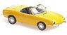 Fiat 850 Sports Spider 1968 Yellow (Diecast Car)