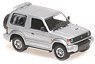 Mitsubishi Pajero SWB 1991 Silver (Diecast Car)