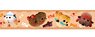 Pui Pui Molcar Masking Tape (2) Abby & Teddy (Anime Toy)