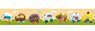 Pui Pui Molcar Masking Tape (4) Traffic Jam (Anime Toy)