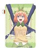 The Quintessential Quintuplets Leather Pass Case 04 Yotsuba (Anime Toy)