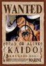 One Piece No.208-074 Wanted [Kaido] (Jigsaw Puzzles)