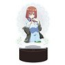 The Quintessential Quintuplets Season 2 LED Big Acrylic Stand 03 Miku (Anime Toy)