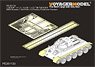 WWII Russian T-34/76 No.112 Factory Production Fenders (for Border BT-009) (Plastic model)