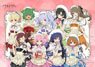 Assault Lily Bouquet B2 Tapestry Valentine Legion: Hitotsuyanagi (Anime Toy)