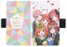 The Quintessential Quintuplets Season 2 Notebook Type Smart Phone Case 01 Assembly (Anime Toy)