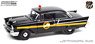 Highway 61 -1957 Chevrolet 150 Sedan - Kentucky State Police (ミニカー)