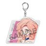 Back Arrow Acrylic Key Ring Fine Forte (Anime Toy)