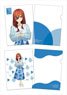 The Quintessential Quintuplets Season 2 Clear File Miku Nakano (Set of 2) (Anime Toy)