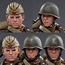 Soldiers WWII Soviet Infantry (Completed)