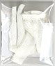 1/6 Net Tights Diamond Net (White) (Fashion Doll)