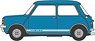 (OO) Mini 1275GT Teal Blue (Model Train)