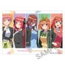The Quintessential Quintuplets Pencil Board Anime (Anime Toy)