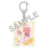 The Quintessential Quintuplets Acrylic Key Ring Ichika Side Face (Anime Toy)
