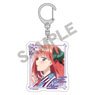 The Quintessential Quintuplets Acrylic Key Ring Nino Side Face (Anime Toy)