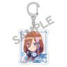 The Quintessential Quintuplets Acrylic Key Ring Miku Side Face (Anime Toy)