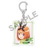 The Quintessential Quintuplets Acrylic Key Ring Yotsuba Side Face (Anime Toy)