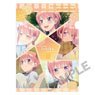 The Quintessential Quintuplets Single Clear File Ichika Scene Picture (Anime Toy)