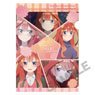 The Quintessential Quintuplets Single Clear File Itsuki Scene Picture (Anime Toy)