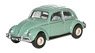 (OO) VW Beetle Turquoise (Model Train)