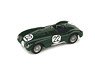 ジャガー Cタイプ 1951年 ル・マン24時間 #22 Moss-Fairman (ミニカー)