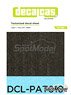 Texturized Decal Sheet Pattern - Type 1 - Very Soft - Black (Decal)