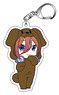 The Quintessential Quintuplets Season 2 Animarukko Acrylic Key Ring Miku Nakano (Anime Toy)