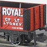 NR-P96 7 Plank Wagon Private Owner Princess Royal Coliery (Model Train)