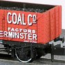NR-P414 Economic Coal 7 Plank Wagon (Model Train)