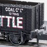 イギリス2軸貨車 石炭運搬車 (7枚側板・ロージアンコール・車番41) 【NR-P4221】 ★外国形モデル (鉄道模型)