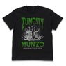 Mobile Suit Gundam Zumcity T-Shirt Black S (Anime Toy)