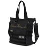 Mobile Suit Gundam E.F.S.F. Functional Tote Bag Black (Anime Toy)