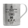 Mobile Suit Gundam: The 08th MS Team `The 08th MS Team` Layer Stainless Mug Cup (Anime Toy)