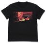 Higurashi When They Cry: Gou Rena When They Cry T-Shirt Black S (Anime Toy)
