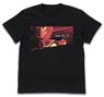 Higurashi When They Cry: Gou Rena When They Cry T-Shirt Black M (Anime Toy)