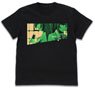 Higurashi When They Cry: Gou Mion & Shion When They Cry T-Shirt Black M (Anime Toy)
