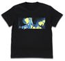 Higurashi When They Cry: Gou Rika & Satoko When They Cry T-Shirt Black S (Anime Toy)