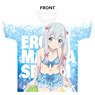 Ero Manga Sensei Full Graphic T-Shirt [Sagiri Izumi] (Anime Toy)