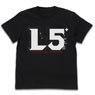 Higurashi When They Cry: Gou L5+ T-Shirt Black M (Anime Toy)