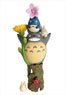 My Neighbor Totoro NOS-81 Nose Character Flower & Totoro (Anime Toy)