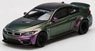 LB Works BMW M4 Purple Green Metallic (RHD) (Diecast Car)