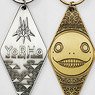 Nier Series Metal Key Ring Collection (Set of 10) (Anime Toy)