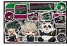 Jujutsu Kaisen Sticker Zenin & Inumaki & Panda After School Ver. (Anime Toy)