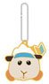 Pui Pui Molcar Rubber Key Ring Abby (Anime Toy)