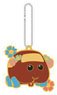 Pui Pui Molcar Rubber Key Ring Choco (Anime Toy)