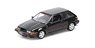 Volvo 480 Turbo 1987 Black (Diecast Car)