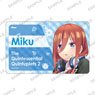 The Quintessential Quintuplets Season 2 Decoration Sticker Miku (Anime Toy)