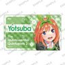 The Quintessential Quintuplets Season 2 Decoration Sticker Yotsuba (Anime Toy)