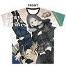 ロード・エルメロイII世の事件簿 -魔眼蒐集列車 Grace note- フルグラフィックTシャツ [グレイ&ライネス] (キャラクターグッズ)