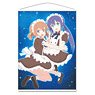 Asteroid in Love B1 Tapestry [Mira & Ao Maid Costume] (Anime Toy)